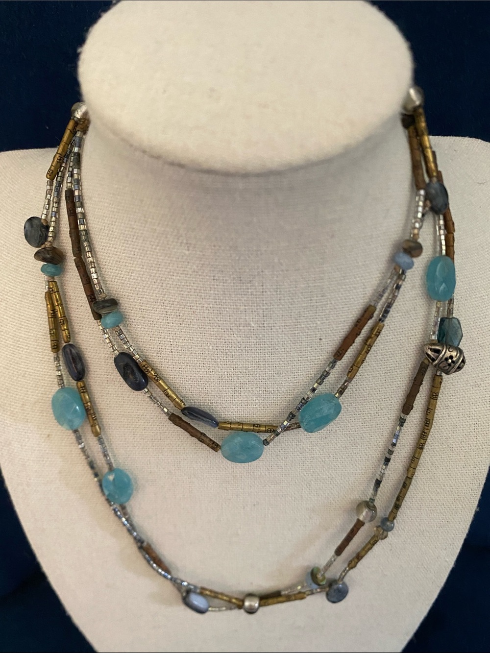 Silpada K&R Toes in the Sand KRN0044 925 Sterling 80” Necklace